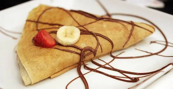 Bánh Crepe thơm ngon, hấp dẫn