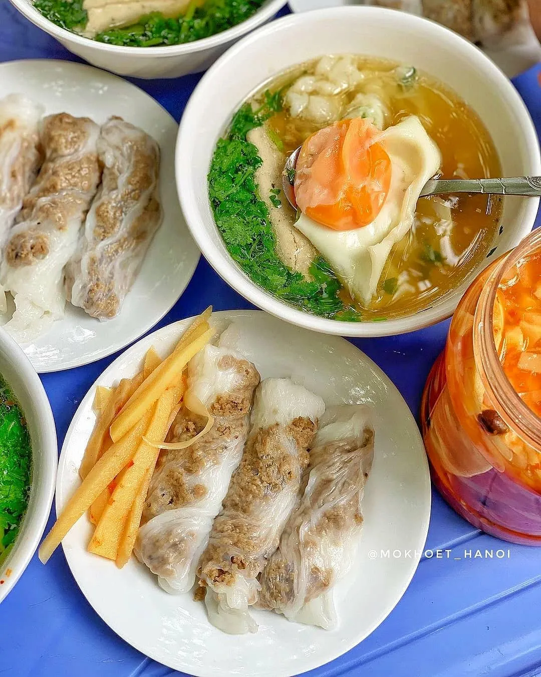 Bánh cuốn Hà Giang