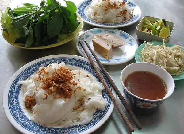 Bánh cuốn Hải Phòng - Món ăn sáng được yêu thích