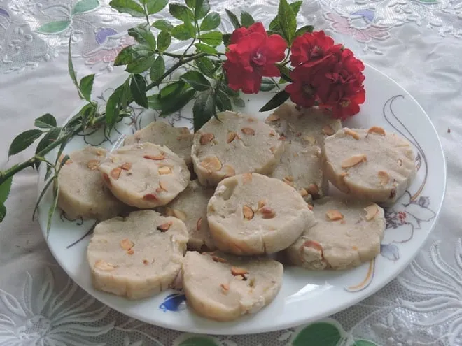 Bánh da lăn Hội An. Ảnh: Báo Thanh niên.