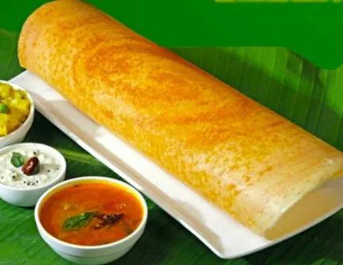 Bánh Dosas - Món ăn đơn giản từ bột gạo và đậu lăng đen