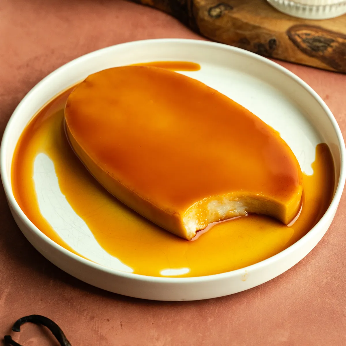 Bánh Flan Leche Flan