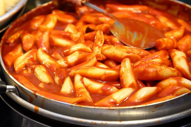 Bánh gạo cay Tteokbokki