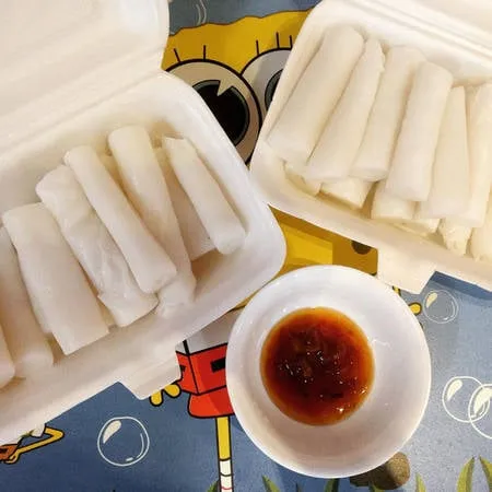 Bánh gật gù chấm khâu nhục