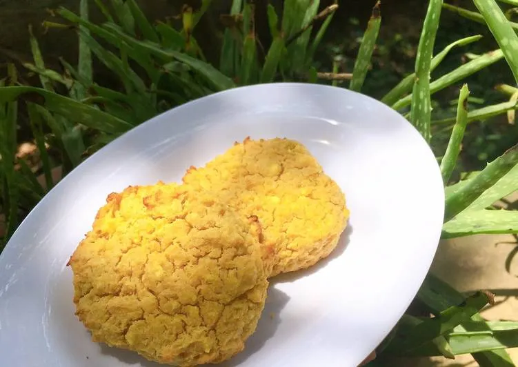 Bánh khoai lang yến mạch