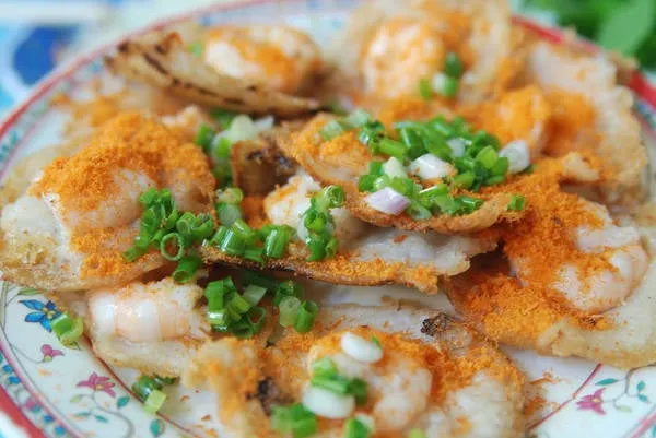 Bánh khọt Vũng Tàu hấp dẫn