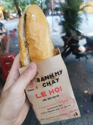 Bánh mì chay Hội An