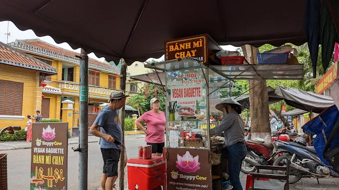 Bánh mì chay Lê Hội