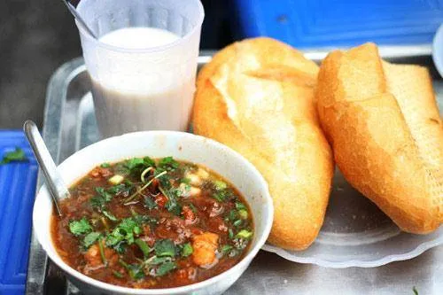 Bánh mì sốt vang Hàng Bông