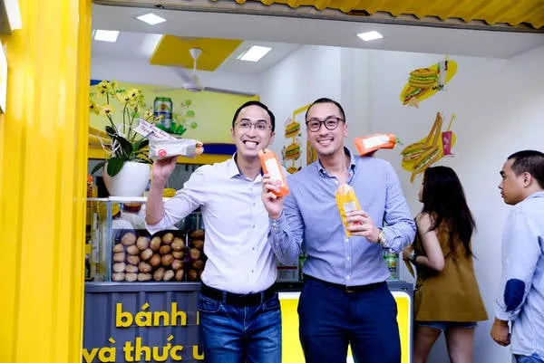 Bánh mì thịt chả - món ăn đặc trưng của Bánh Năm