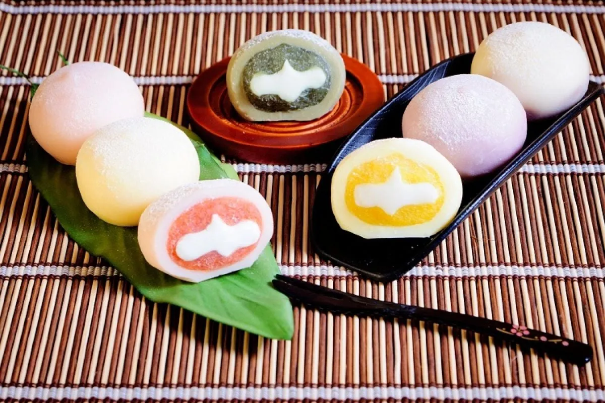 Bánh Mochi nhiều màu sắc. Ảnh: laodongnhatban