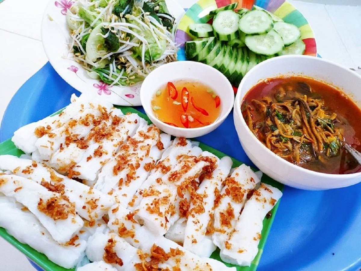 Bánh mướt Nghệ An