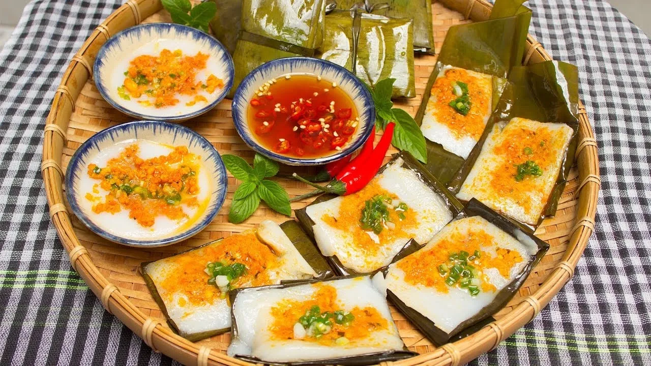 Bánh nậm Quảng Bình