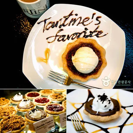 Bánh ngọt tại Tartine. Ảnh: Visitkorea