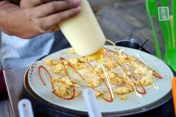 Bánh Pancake Thái