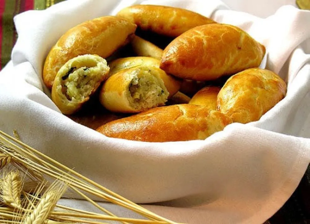 Bánh Pirozhki