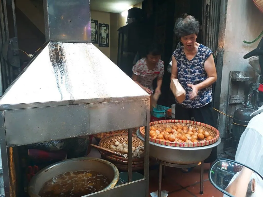 Bánh rán Hải Xệ