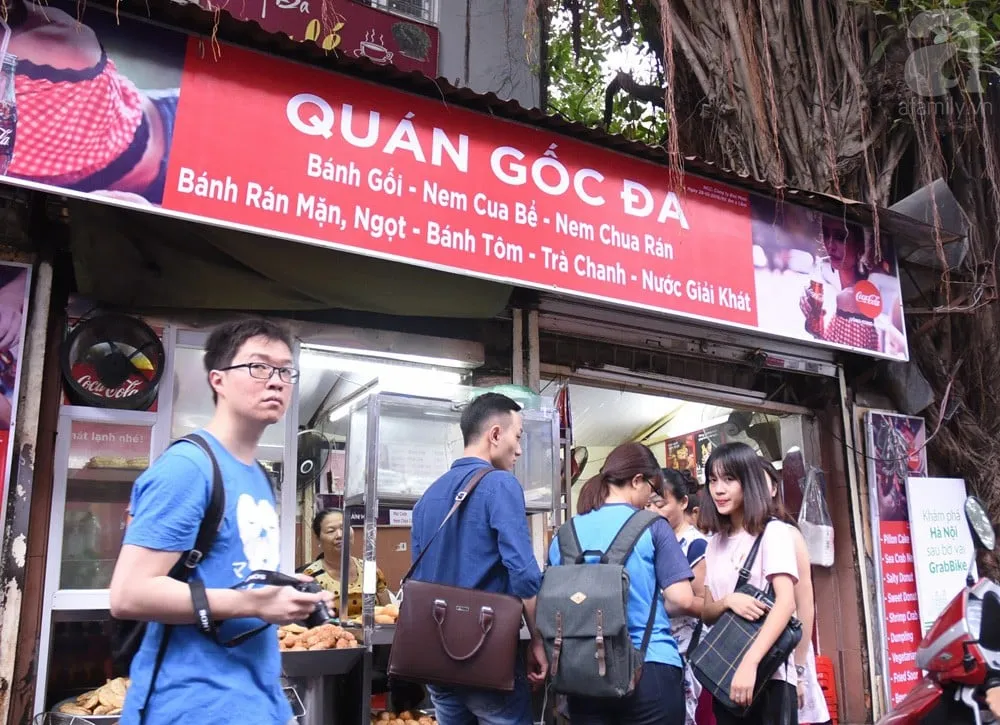 Bánh rán Lý Quốc Sư