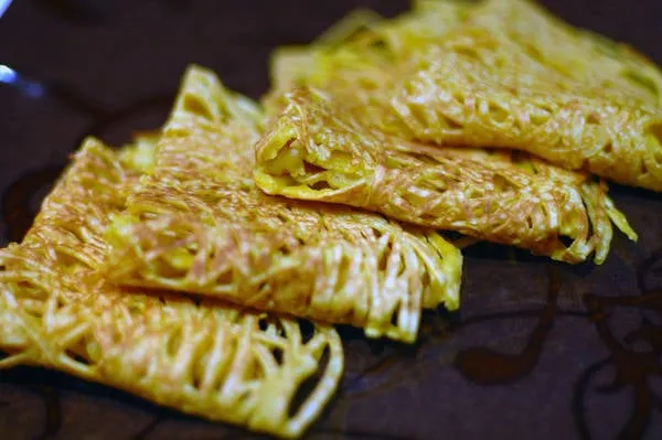 Bánh Roti Jala Malaysia