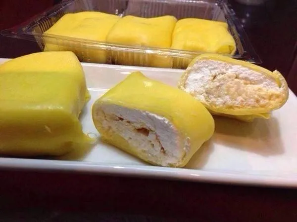 Bánh sầu riêng nhân kem