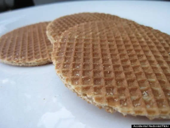 Bánh Stroopwafels - Món bánh waffle của Hà Lan