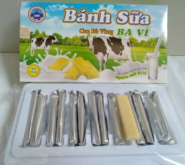 Bánh sữa Ba Vì