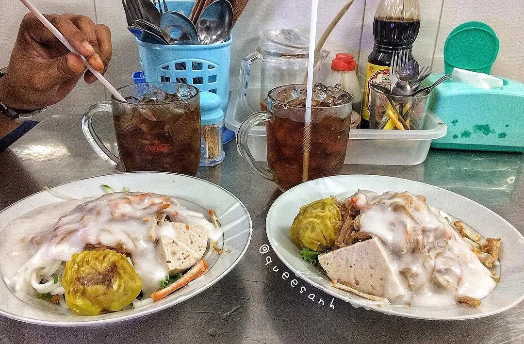 Bánh tằm bì Cần Thơ