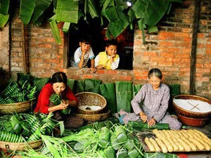 Bánh tét miền Nam