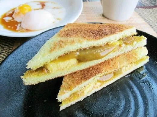 Bánh toast Singapore đơn giản, dễ làm