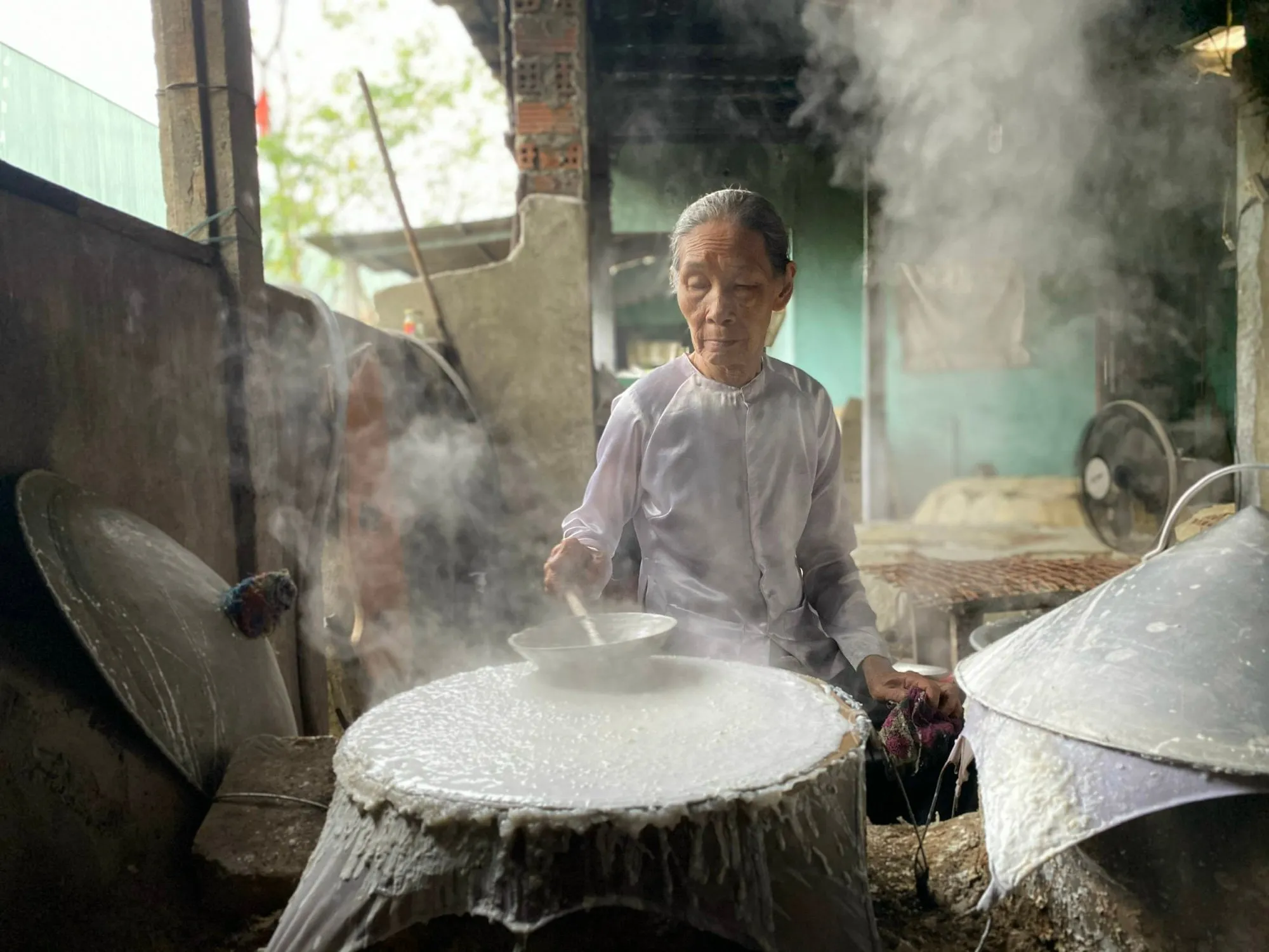 Bánh tráng Túy Loan thành phẩm