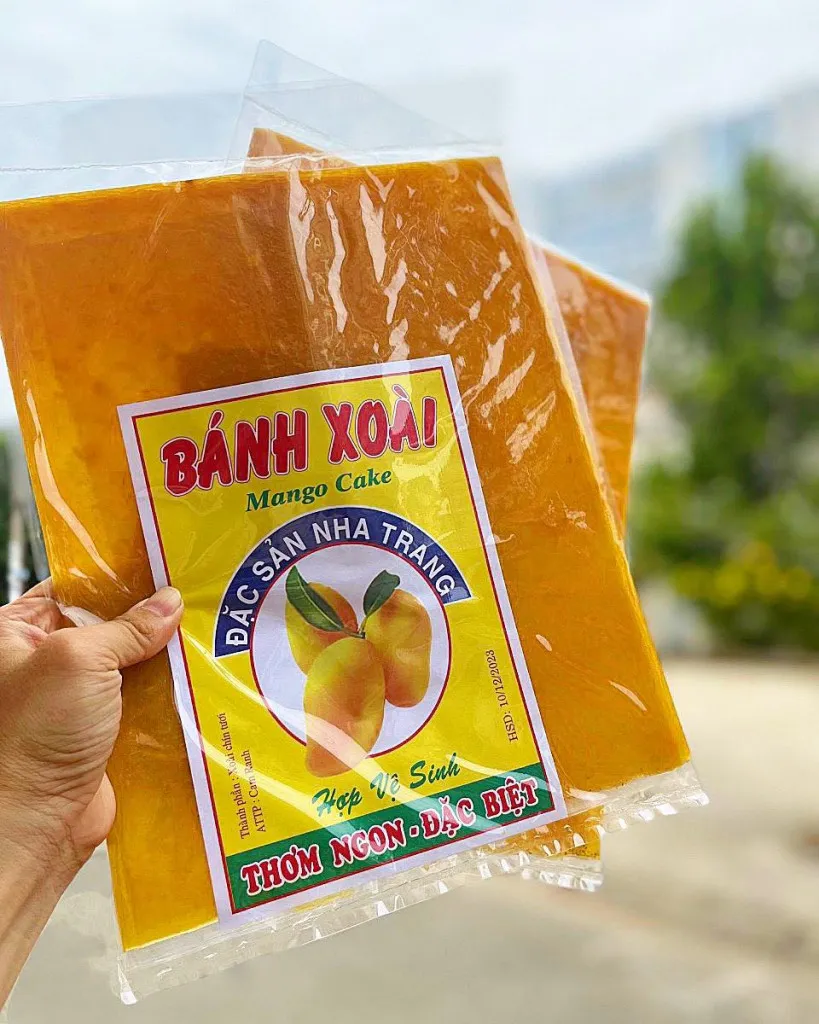 Bánh tráng xoài