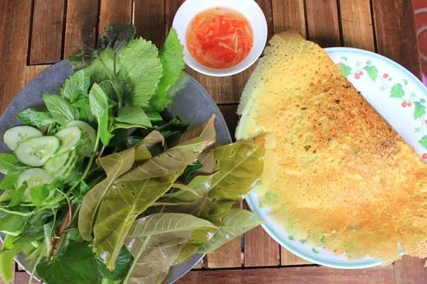 Bánh xèo miền Tây