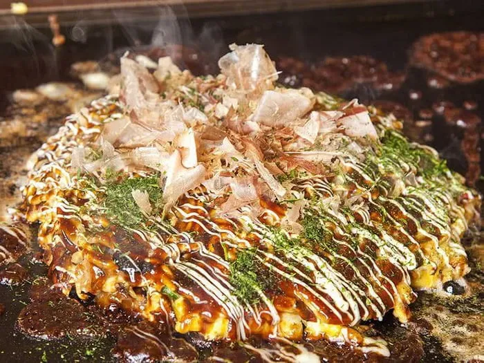 Bánh xèo Okonomiyaki Hiroshima