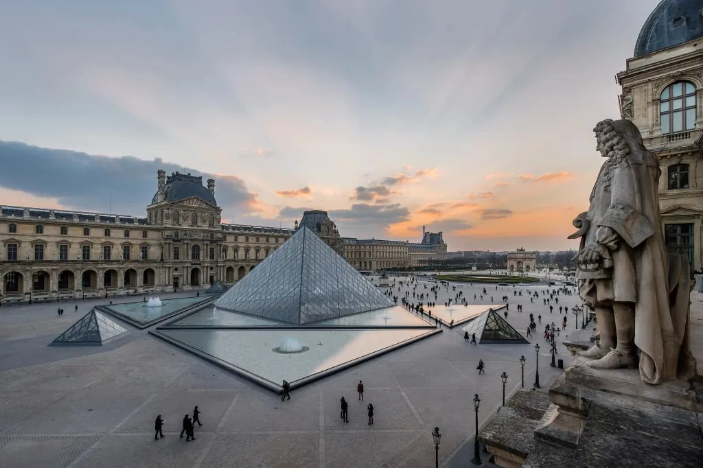 Bảo tàng Louvre - Nơi trưng bày Mona Lisa
