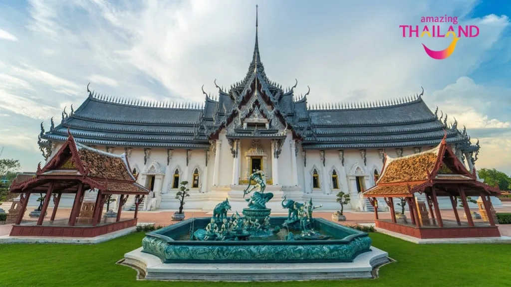 Bảo tàng mở Muang Boran.