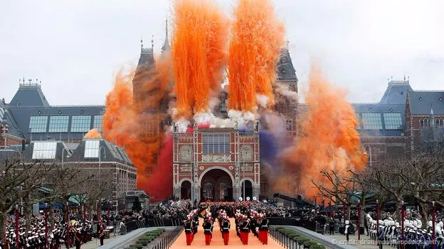 Bảo tàng Quốc gia ở Amsterdam.