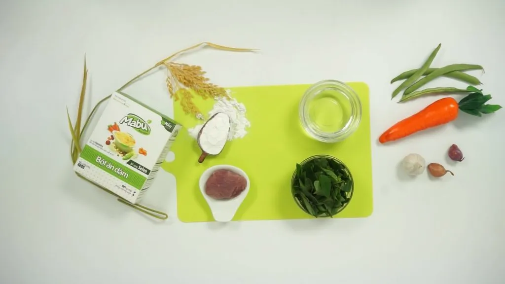 Bát bột ăn dặm Mabu cho bé