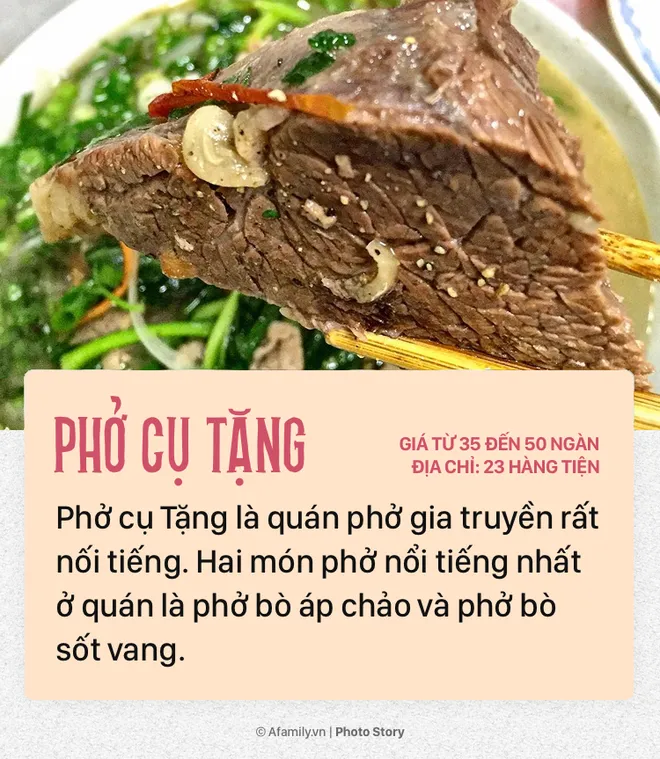 Bát phở bò Nam Định