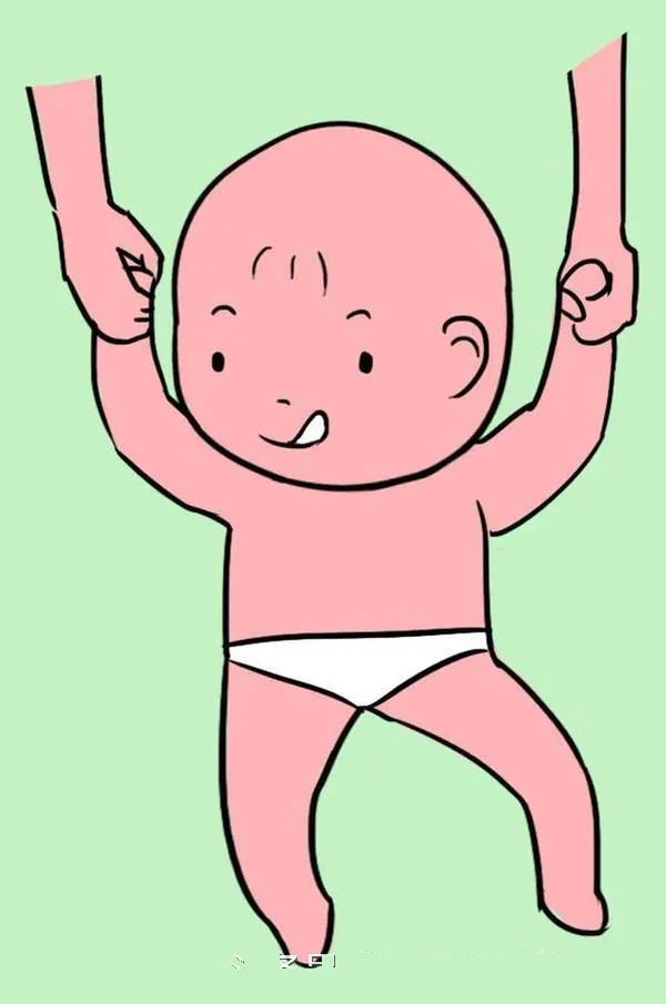 Bé bị chân vòng kiềng