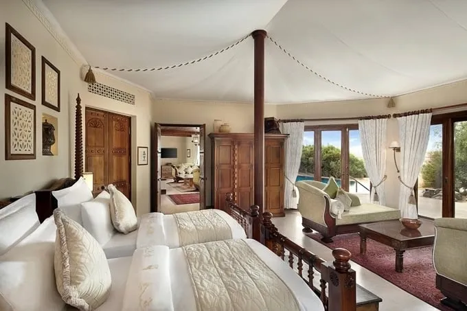 Bể bơi riêng tư tại Al Maha Dubai Resort &amp; Spa