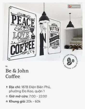 Be &amp; John Coffee