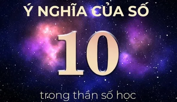 Bé tìm hiểu về thần số học