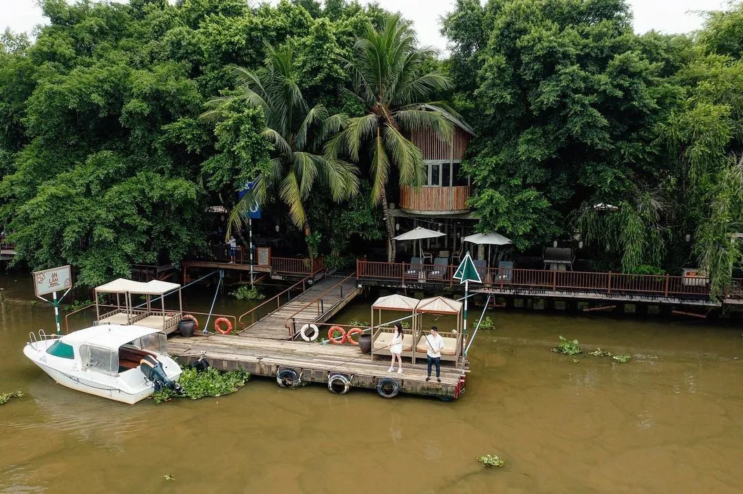 Bến tàu An Lâm Retreats Saigon River