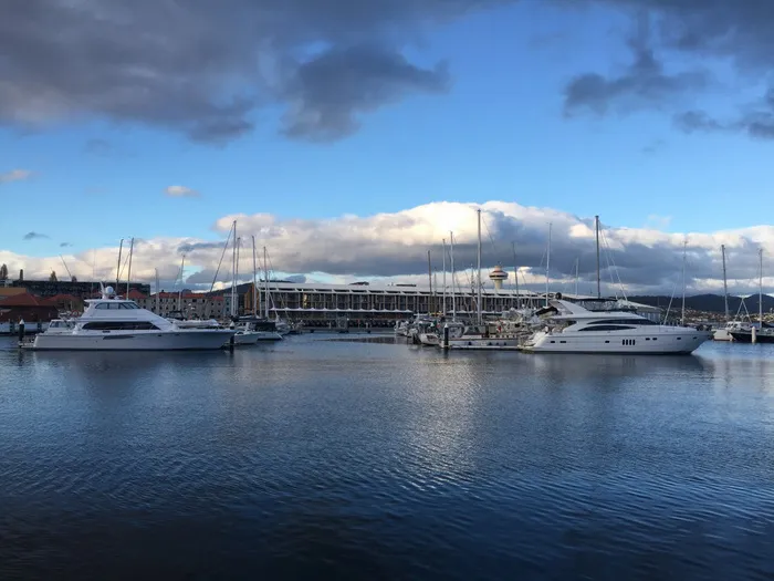 Bến tàu ở Hobart