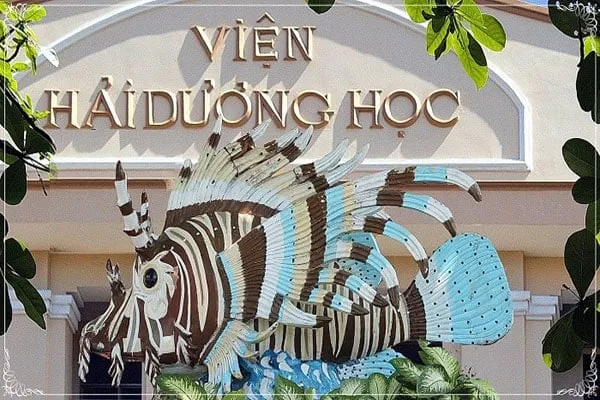 Bên trong Viện Hải dương học