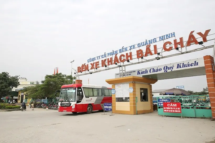 Bến xe Bãi Cháy - Hạ Long