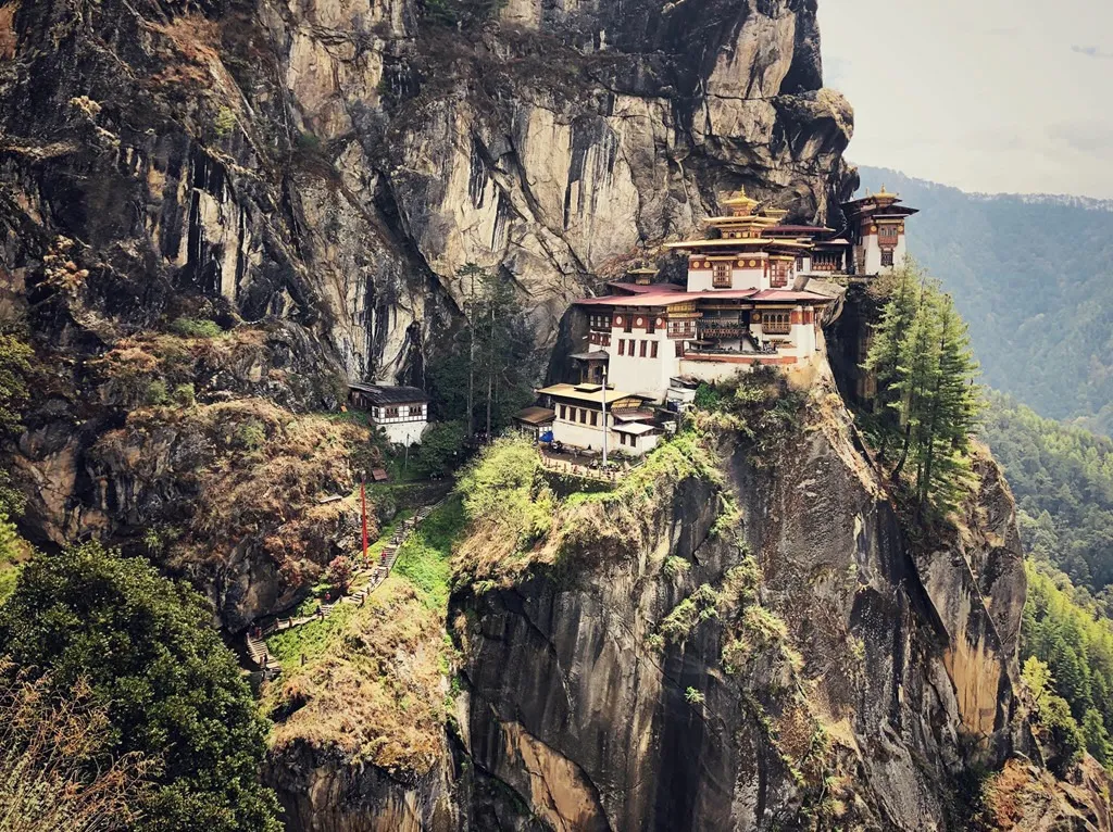 Bhutan mang đến cho du khách trải nghiệm du lịch độc đáo và cơ hội tìm hiểu về triết lý hạnh phúc.