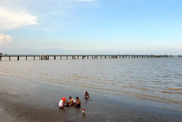 Biển Tân Thành - Tiền Giang