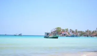 Biển trăng ở đảo Nam Du