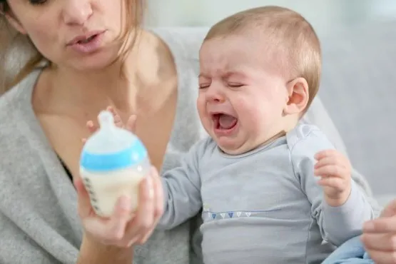 Biểu hiện của bé